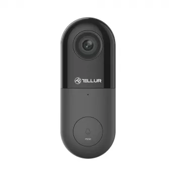Videoportero Tellur T-MLX46892 1080P Cableado Sensor de movimiento PIR