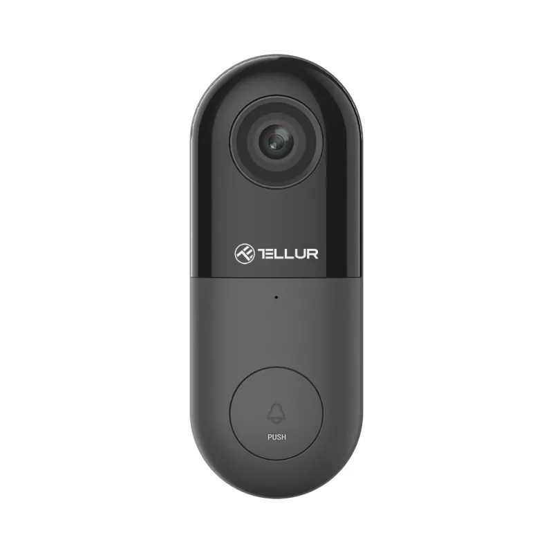 Videoportero Tellur T-MLX46892 1080P Cableado Sensor de movimiento PIR