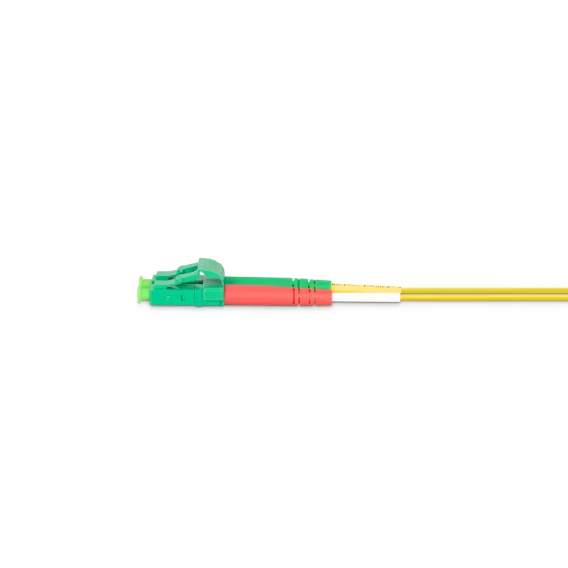 Cable de conexión de fibra óptica Digitus LC (APC) / LC 2m OS2 DK-293LCA3LC-02