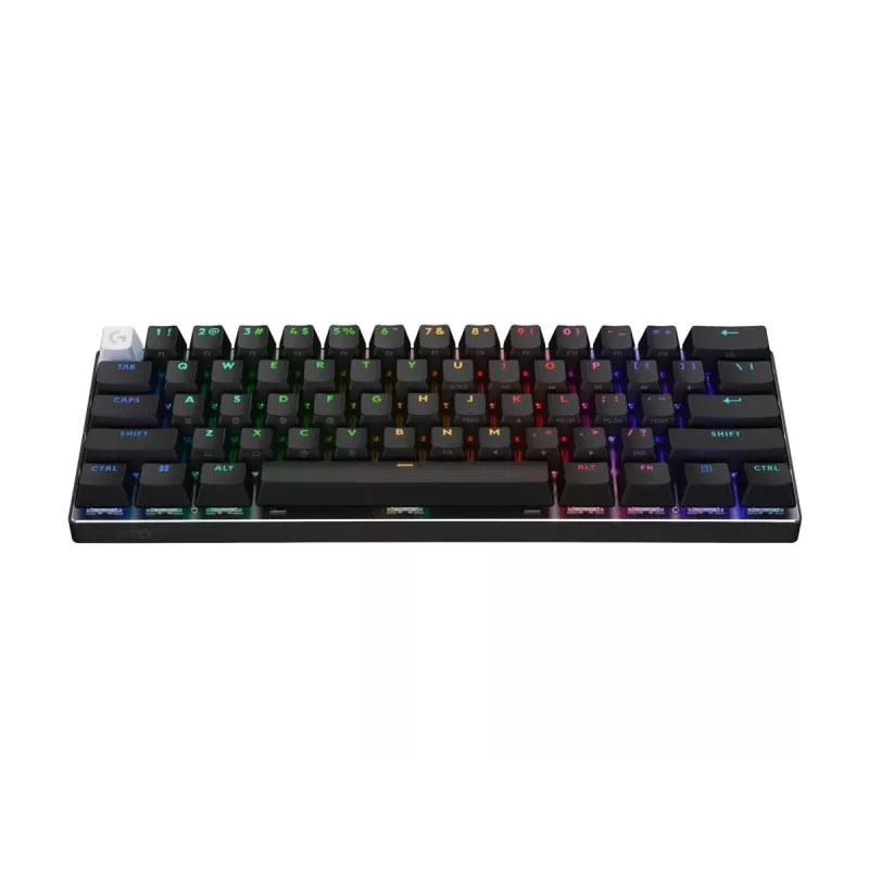 Logitech G PRO X 60 teclado gaming USB RF inalámbrico Bluetooth QWERTZ Alemán Blanco
