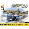 Bloques de construcción Cobi Lockheed P-38H Lightning Set 5763 — maqueta a escala, modelo de avión coleccionable