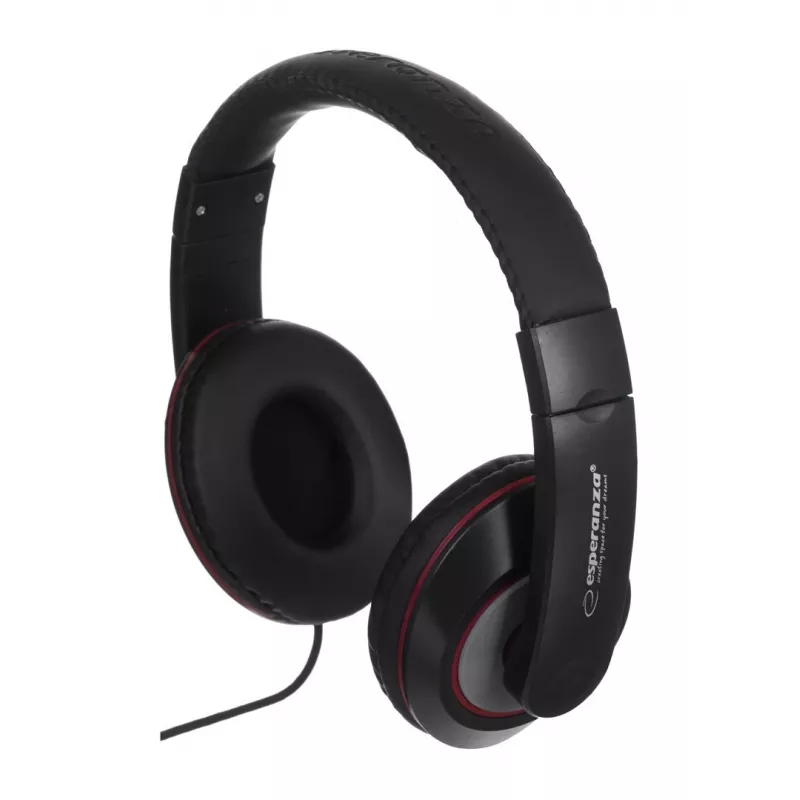 Esperanza EH121 Auriculares/Auriculares con micrófono con cable In-Ear Música Negro