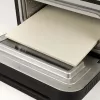 Horno de pizza G3FERRARI G10204 — horno de pizza de sobremesa, 1 pizza, 1850 W, máx. Ø 30 cm, Negro/Plata