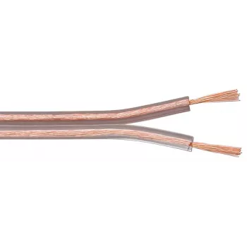 Microconnect AUDSPEAKER7-100 Cable de audio 100 m Transparente