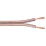 Microconnect AUDSPEAKER7-100 Cable de audio 100 m Transparente