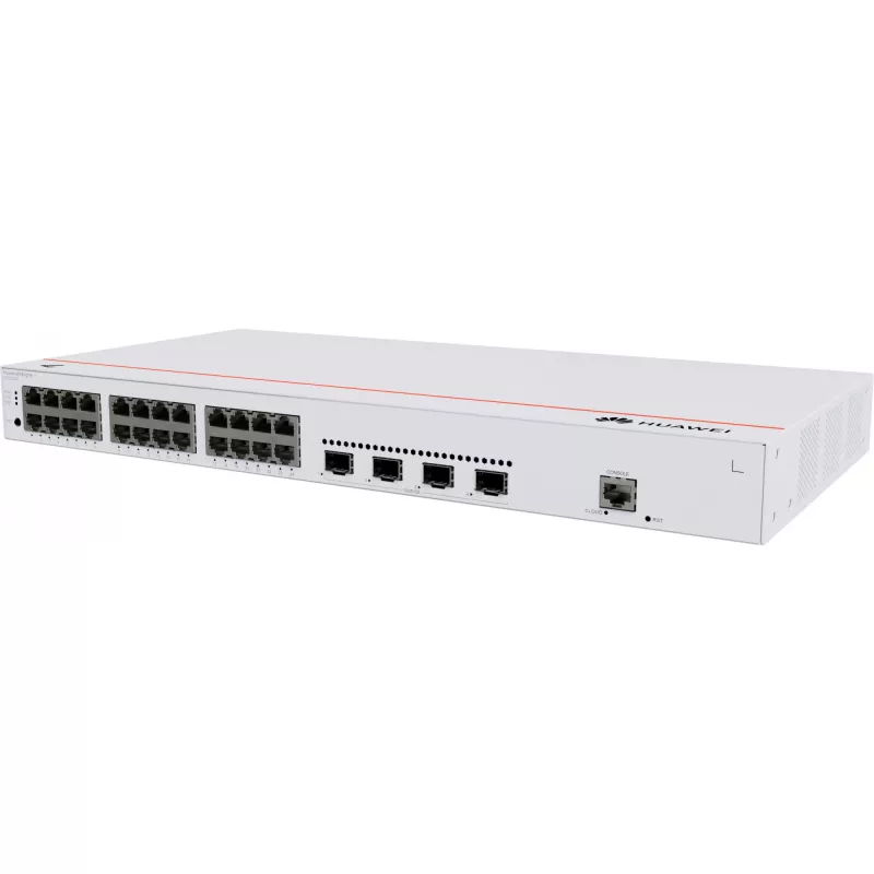 Switch Huawei S310-24T4X Gigabit Ethernet 24 puertos 1U gris