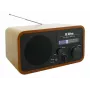ELTRA MEWA radio de sobremesa analógica, FM/LW, negra