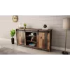 Cómoda 160x80x35 GRANERO roble antiguo