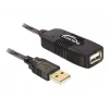 Cable USB DeLOCK 15 m USB 2.0 82689