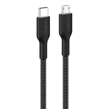 Belkin CAB026HQ1MBK cable para móvil negro