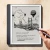 Amazon Kindle Scribe (2024) lector de libros electrónicos 64 GB, 10,2" sin reflejos, Wi-Fi, sin anuncios en la pantalla de bloqueo, con Premium Pen, Tungsten