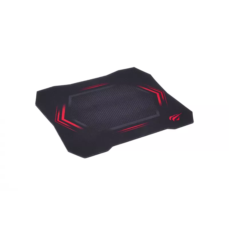 Alfombrilla gaming Havit MP843 negra, roja