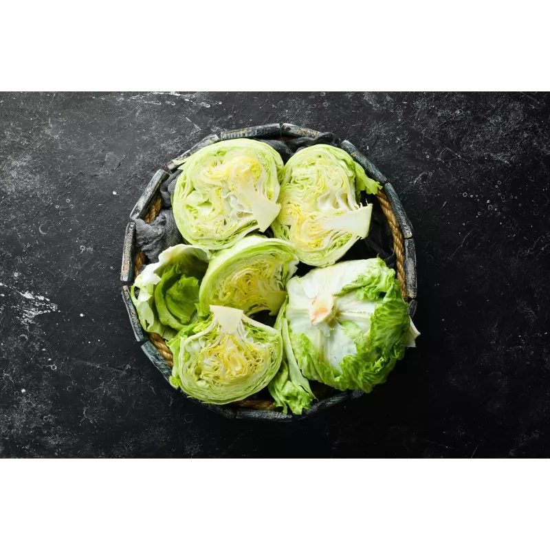 Lechuga Crisp Ice Summer Toraf semillas de hortalizas, paquete de 1 g
