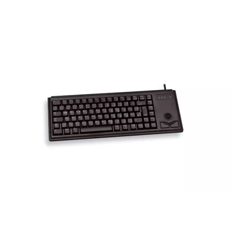 Teclado CHERRY G84-4400 universal USB QWERTY inglés US negro