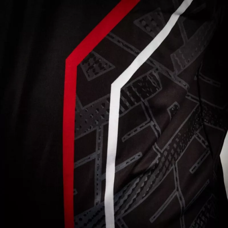 Camiseta Polesetter ONE Simracing roja - XL