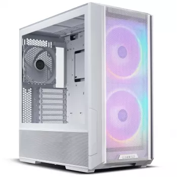 Lian Li Lancool 216 torre Midi transparente, blanco