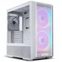 Lian Li Lancool 216 torre Midi transparente, blanco