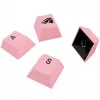 Set de teclas mecánicas GLORIOUS GPBT Basics ANSI PBT Potion P — distribución ANSI, material PBT