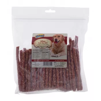 Palitos de pato y arroz HILTON - premios para perros - 500 g