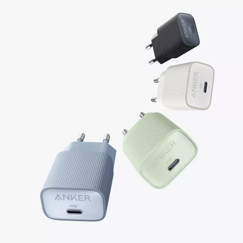 Cargador de interior Anker 511 Nano A2337G11 — 30 W USB-C, negro