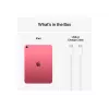 Apple iPad 11 (2025) tableta, 11 pulgadas Liquid Retina 2360x1640, A16, 128GB, Wi-Fi, iPadOS 18, USB-C, rosa