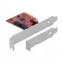 Tarjeta de interfaz DeLOCK 90406 interna SATA