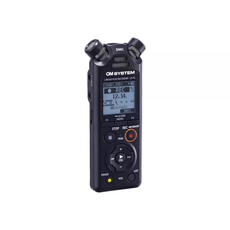 OM System (Olympus) LS-P5 V409180BG000 grabadora de voz, 16 GB