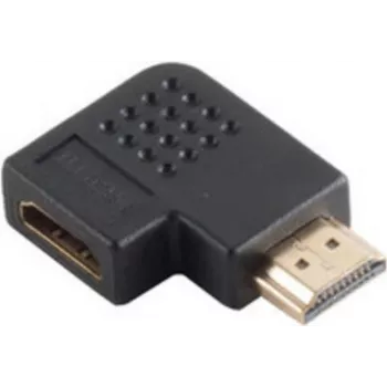 Adaptador HDMI macho a hembra ShiverPeaks 77412 negro