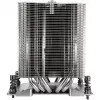 XE04-SP6P, Disipador de CPU Plata/Negro, 92 mm