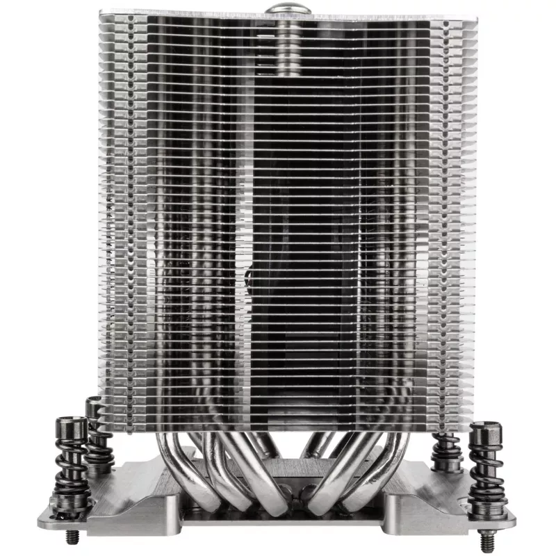 XE04-SP6P, Disipador de CPU Plata/Negro, 92 mm