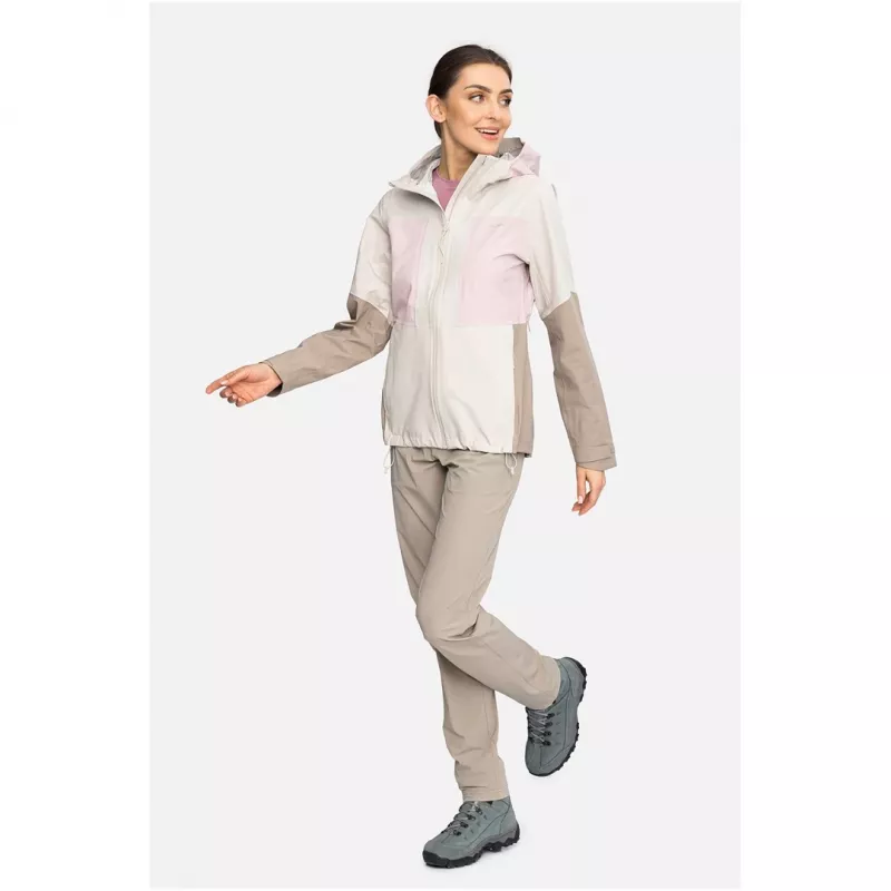 Chaqueta de mujer VIKING Numani Lady Beige Pink L