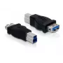 Adaptador USB DeLOCK USB 3.0-B M a USB 3.0-A H 65179