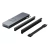 Hyper | HyperDrive DUO PRO 7-in-2 Hub USB-C para MacBook Air/Pro 2016-2020 | Conectores Ethernet LAN (RJ-45) 1 | Número de conectores HDMI 1