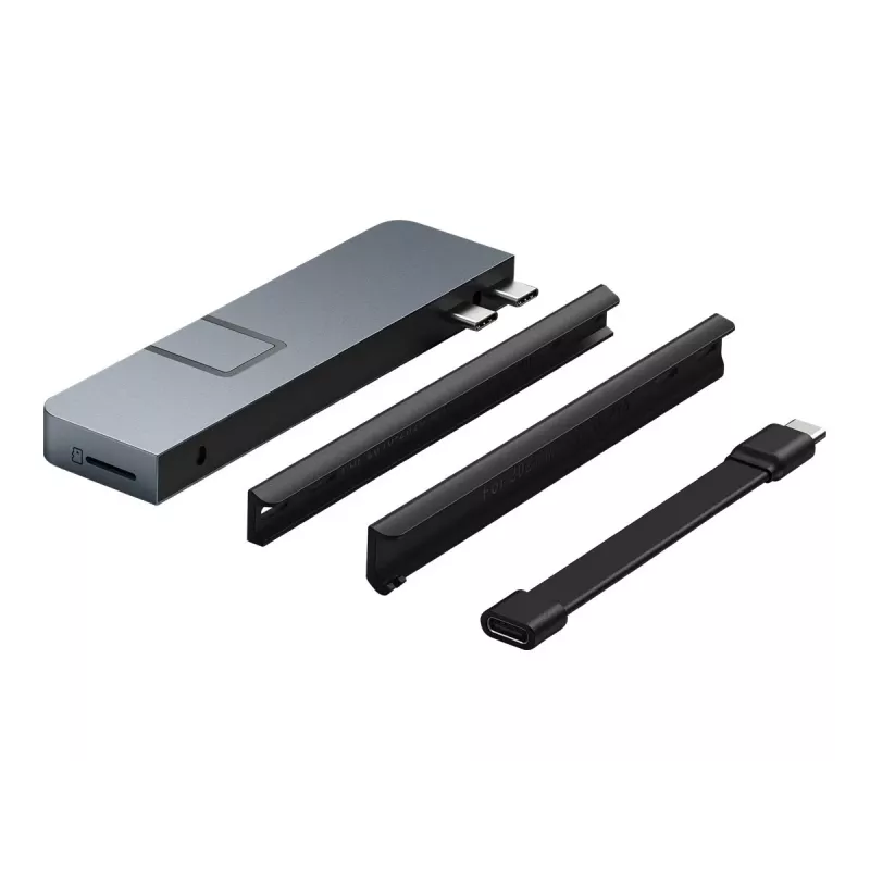 Hyper | HyperDrive DUO PRO 7-in-2 Hub USB-C para MacBook Air/Pro 2016-2020 | Conectores Ethernet LAN (RJ-45) 1 | Número de conectores HDMI 1