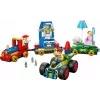 LEGO Disney Toy Story Tren de celebración y coche RC Set 43264 — 206 piezas, 4 minifiguras, edad 4+