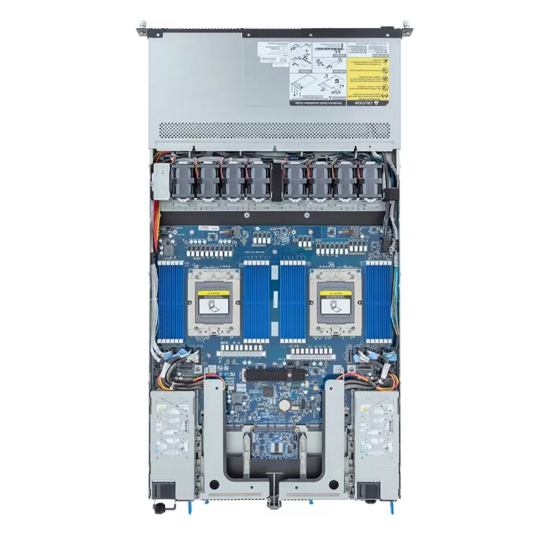 Plataforma rack Gigabyte (1U) AMD R183-Z93