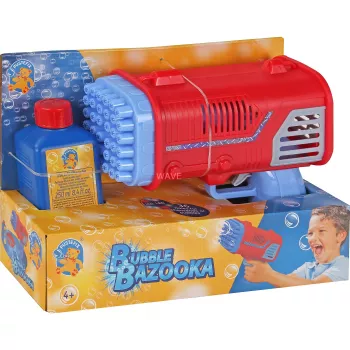 Bubble Bazooka, pompas de jabón