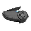 Intercomunicador para moto EJEAS Q7 auricular Bluetooth para casco de gran alcance y comunicación manos libres