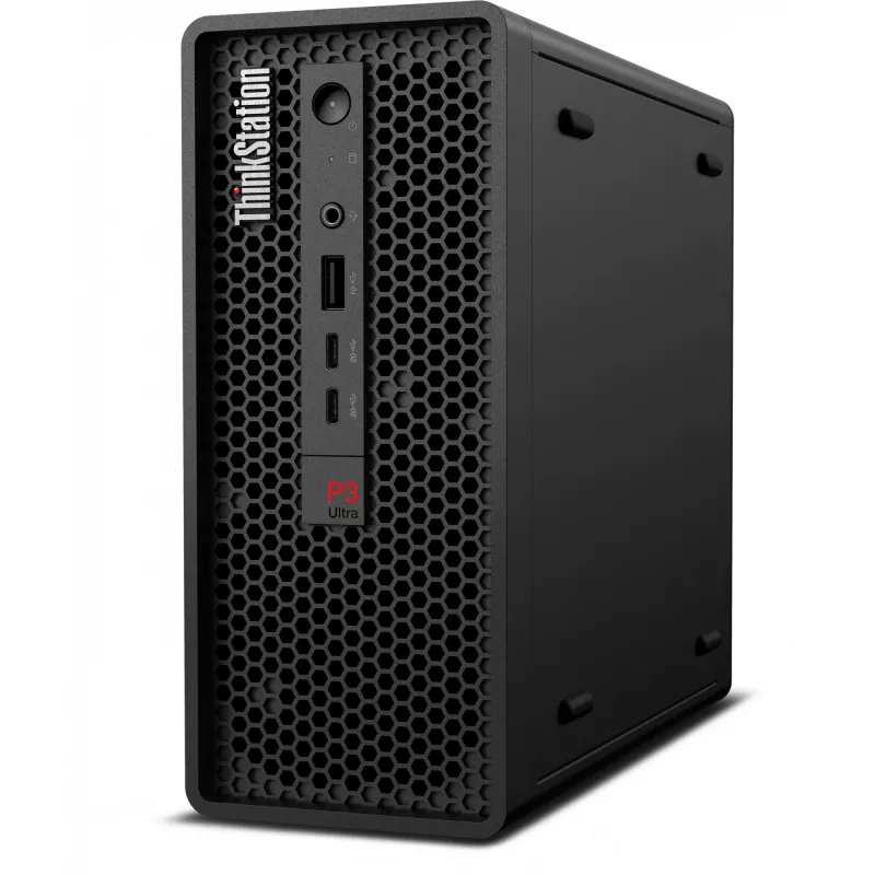 Lenovo ThinkStation P3 Ultra SFF Gen 2 Intel Core Ultra 7 265 64 GB DDR5-SDRAM 1 TB SSD NVIDIA RTX 2000 Ada Windows 11 Pro Workstation Negro