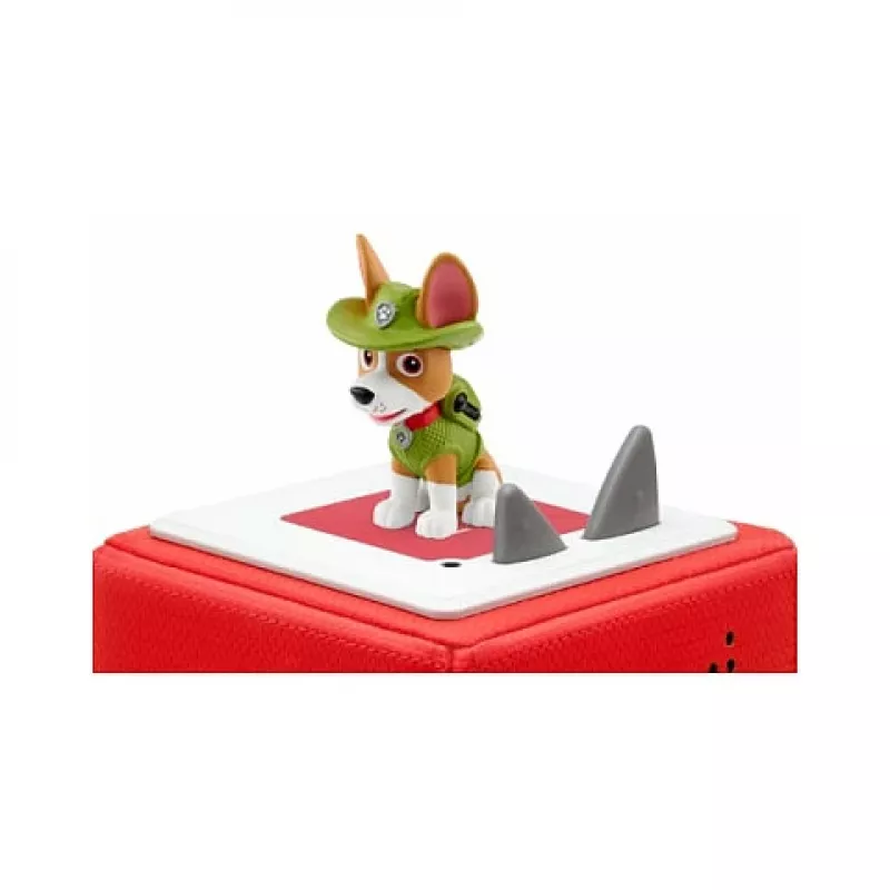 Paw Patrol - Hier kommt Tracker, figura de juego de audio