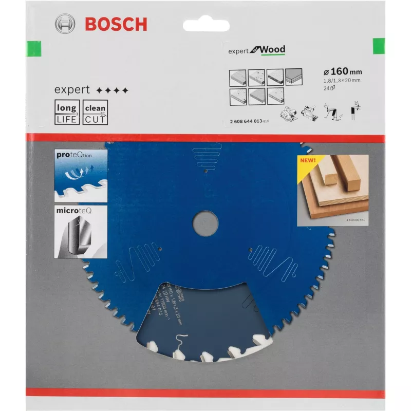 Disco de sierra circular Bosch 2 608 644 013 16 cm