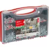 Set de fijación FISCHER Meister-Box XL 210 piezas – surtido de tacos, tornillos y elementos de fijación