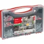 Set de fijación FISCHER Meister-Box XL 210 piezas – surtido de tacos, tornillos y elementos de fijación