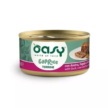 Oasy Caprice Terrina con Pato y Verduras 85 g