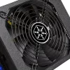 Fuente de alimentación SilverStone Strider SST-ST1500-TI v2.0 de 1500 W, 80 PLUS Titanium, modular