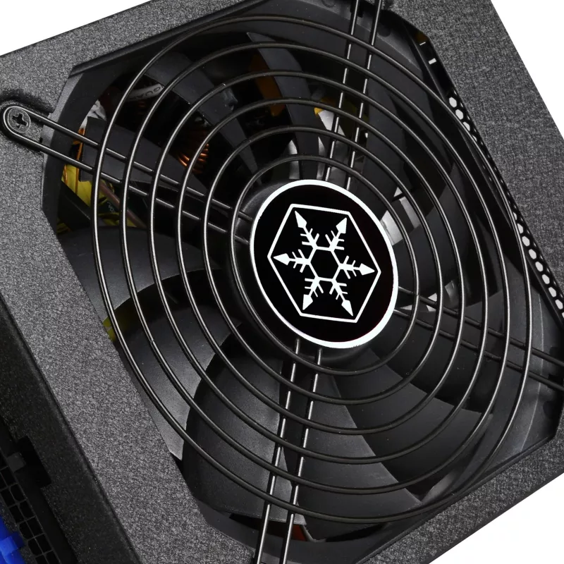 Fuente de alimentación SilverStone Strider SST-ST1500-TI v2.0 de 1500 W, 80 PLUS Titanium, modular
