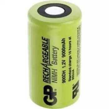 Pila recargable NiMH D GP 900DH 1,2V 900mAh