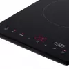 Adler AD 6513 placa de cocina negra de sobremesa 29 cm zona placa de inducción 1 zona(s)