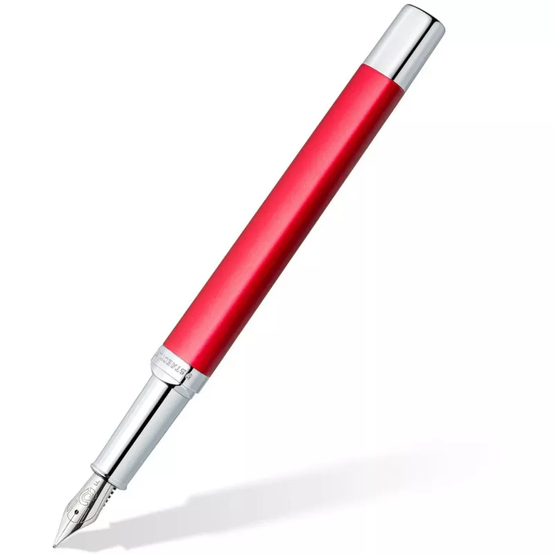 Pluma estilográfica Staedtler Triplus 474 roja