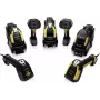 Datalogic PowerScan PM9600 - Kit USB - Lector de códigos de barras - portátil - SR - imager 2D - decodificado - RF(433 MHz) (PM9600-SR433RBK12)